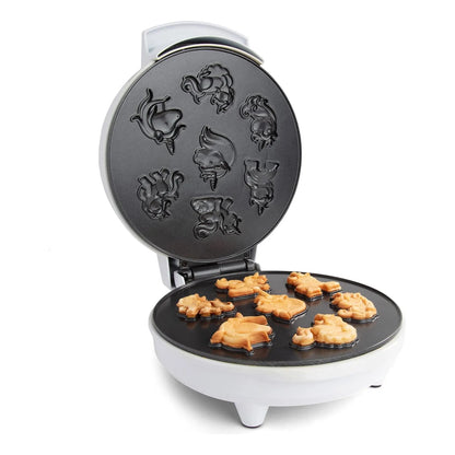Maquina Waffles Unicornio 7 Figuras Divertidas Desayunos Magicos Antiadherente