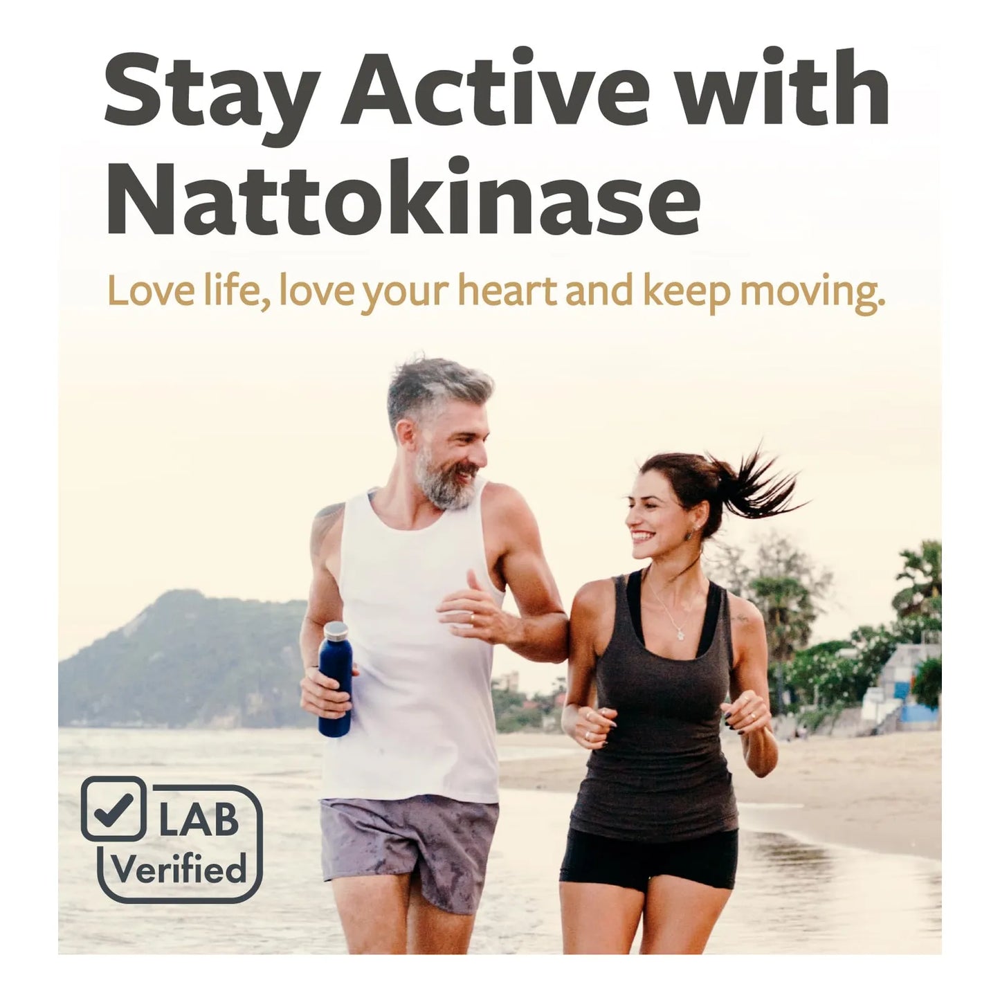 Nattokinase 2000 FU 120 Cápsulas Veganas Suplemento Cardíaco Healths Harmony