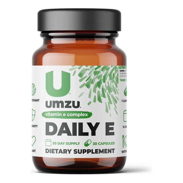 Capsulas De Vitamina E Natural Antioxidante Para Corazon E Inmunidad 30 Caps