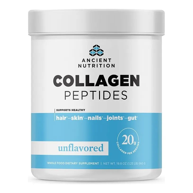 Péptidos De Colágeno Hidrolizado En Polvo Sin Sabor 28 Porciones Apoya Piel Articulaciones