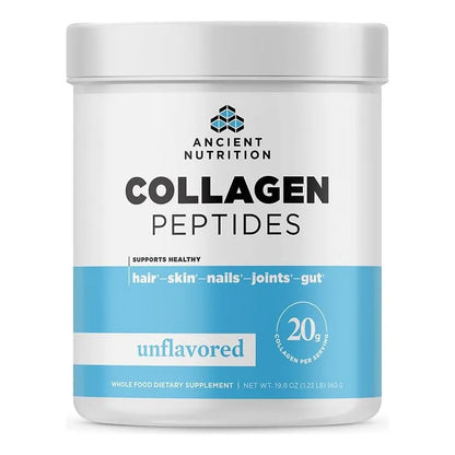 Péptidos De Colágeno Hidrolizado En Polvo Sin Sabor 28 Porciones Apoya Piel Articulaciones