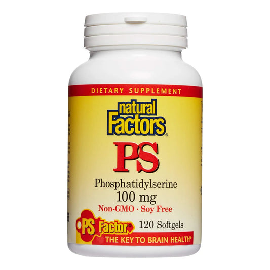Fosfatidilserina Natural Para Memoria Concentracion Y Funcion Cerebral 120 Capsulas