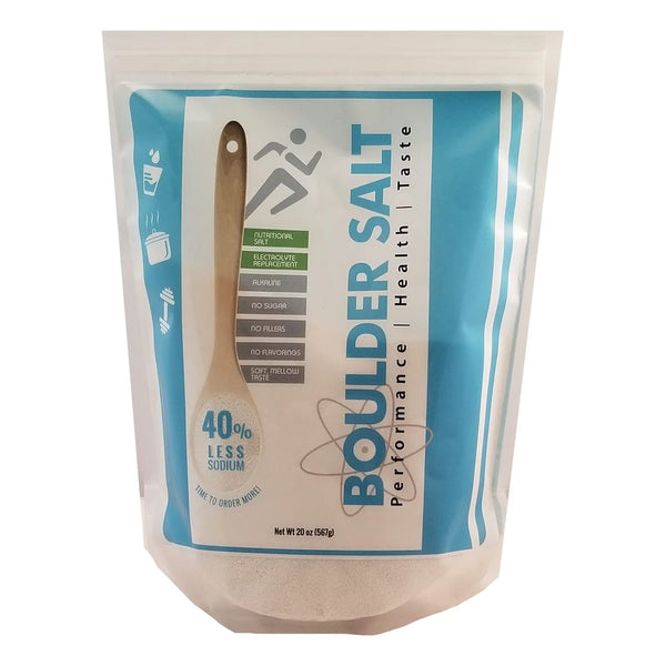 Sal Baja En Sodio Con Potasio Y Magnesio 20 Onzas Sabor Natural