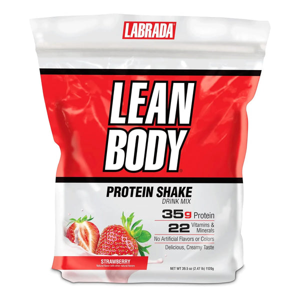 Jarra Lean Body 1.8L Nutrición Completa Sabor Premium Proteínas