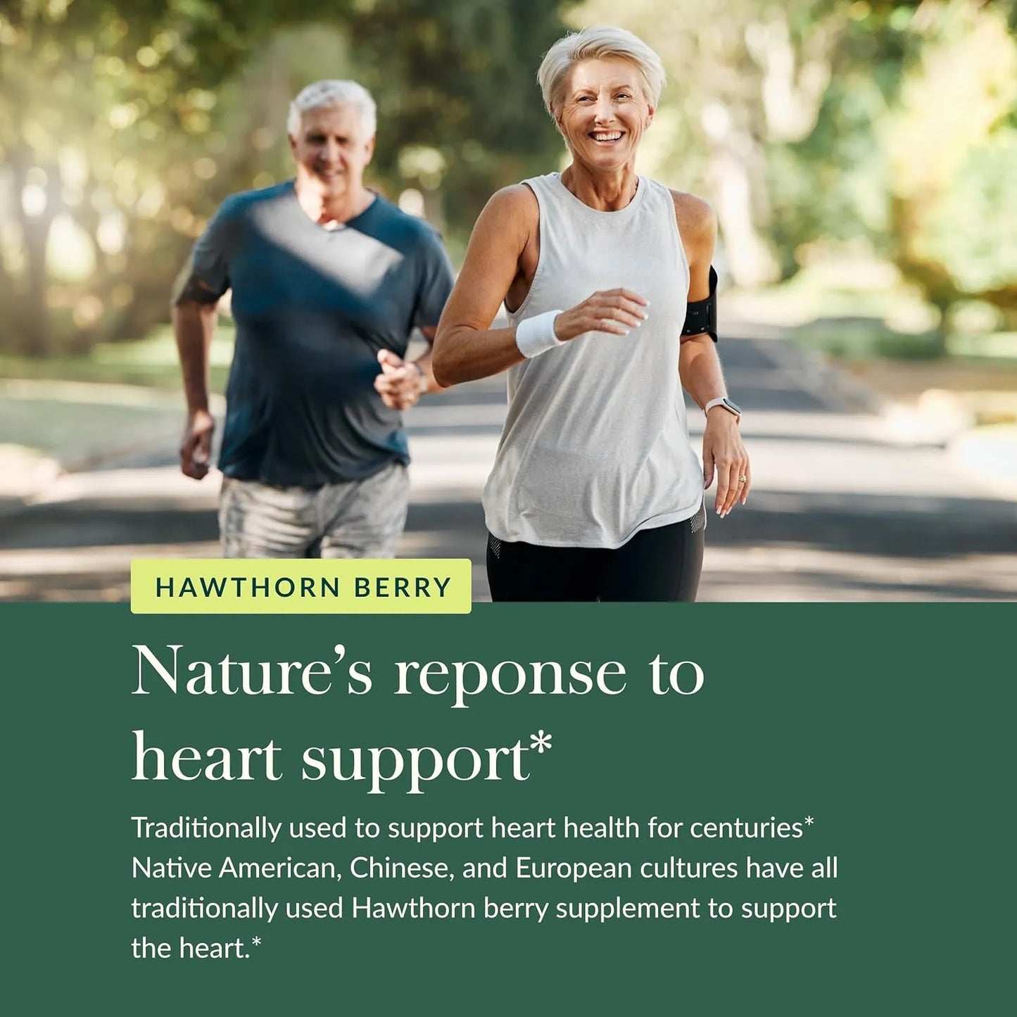 Bayas De Espino Para Salud Del Corazón 120 Cápsulas Apoyo Cardiovascular Natural