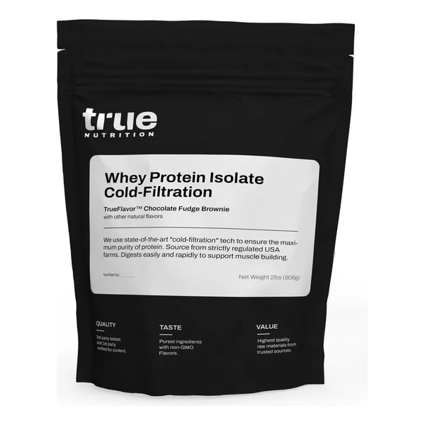 Proteina De Suero Aislada Filtrada En Frio 28 Gramos Por Porcion Sabor Chocolate