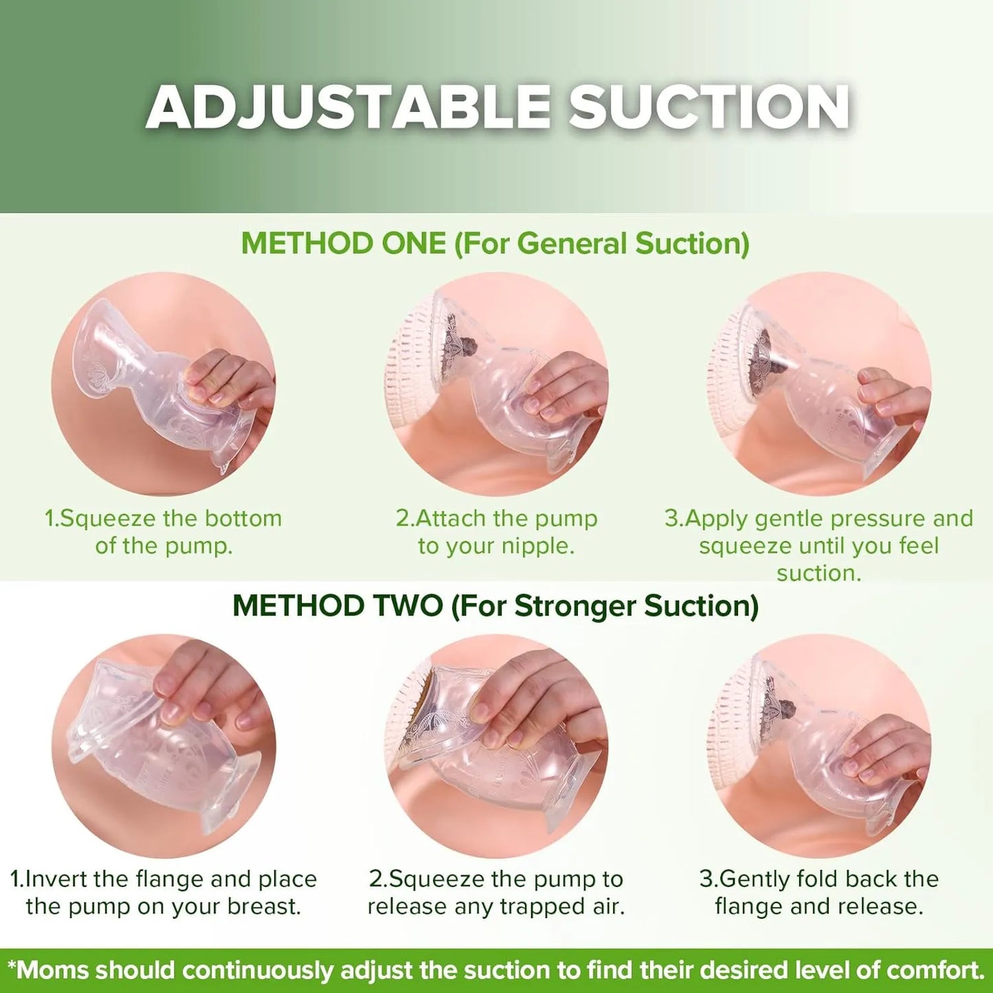 Extractor De Leche Manual Haakaa Con Base 120 Ml Lavanda Facil Y Sin Esfuerzo