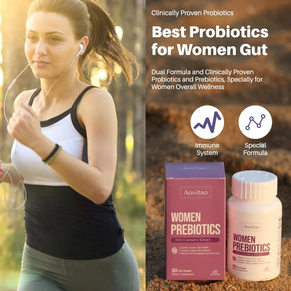 Probióticos Vaginales Ph Balance 60 Mil Millones CFU Salud Íntima Y Digestiva