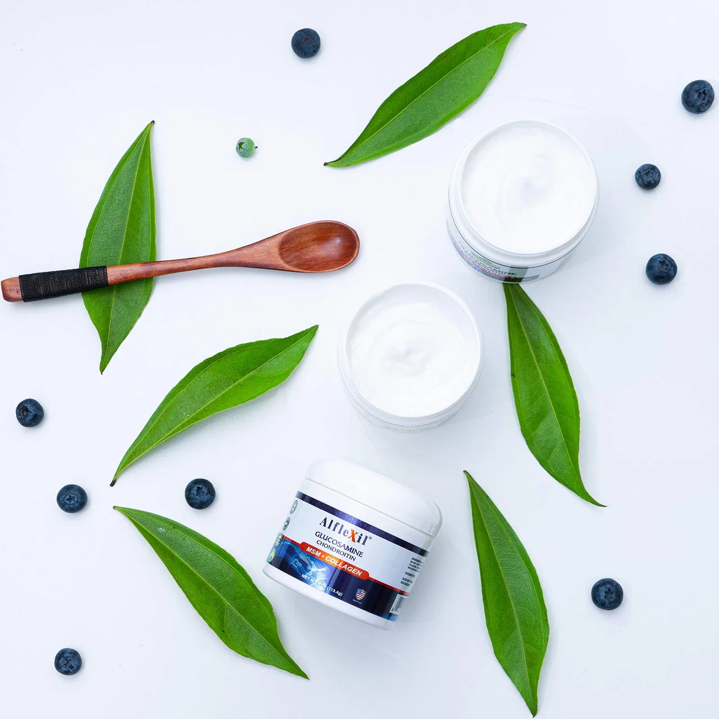 Crema De Glucosamina Condroitina MSM Y Colágeno Alivia Dolores Articulares Y Musculares