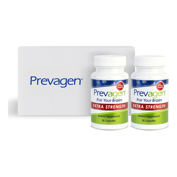 Prevagen Extra Strength 20 Mg 30 Capsulas Pack Doble Con Apoequorina Y Vitamina D