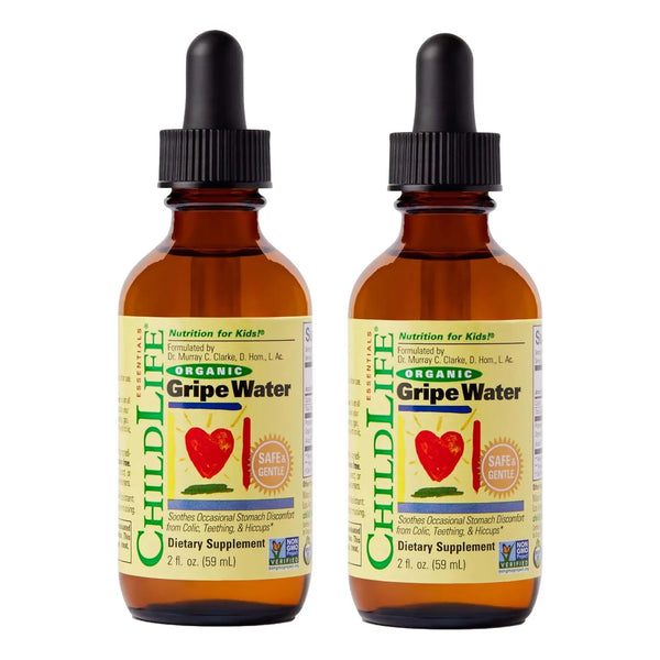 Agua Organica Para Bebes Alivia Colicos Y Gases Childlife Essentials Gotas