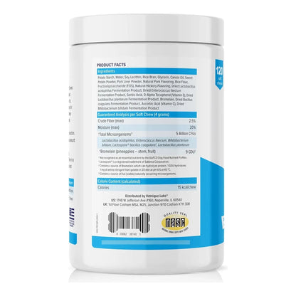 Probióticos Masticables Para Perros Vetnique Glandex Sabor Tocino Salud Intestinal