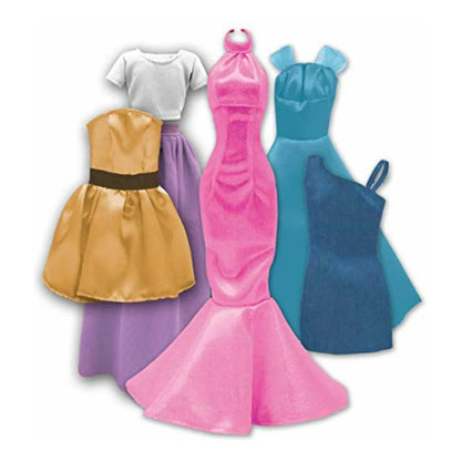 Juego De Diseño De Moda Barbie Set Creativo Para Jugar Y Crear