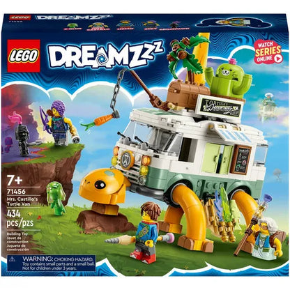 Kit Lego Dreamzzz 71456 Camionetatortuga Sra Castillo 434 Piezas Creatividad Y Diversión
