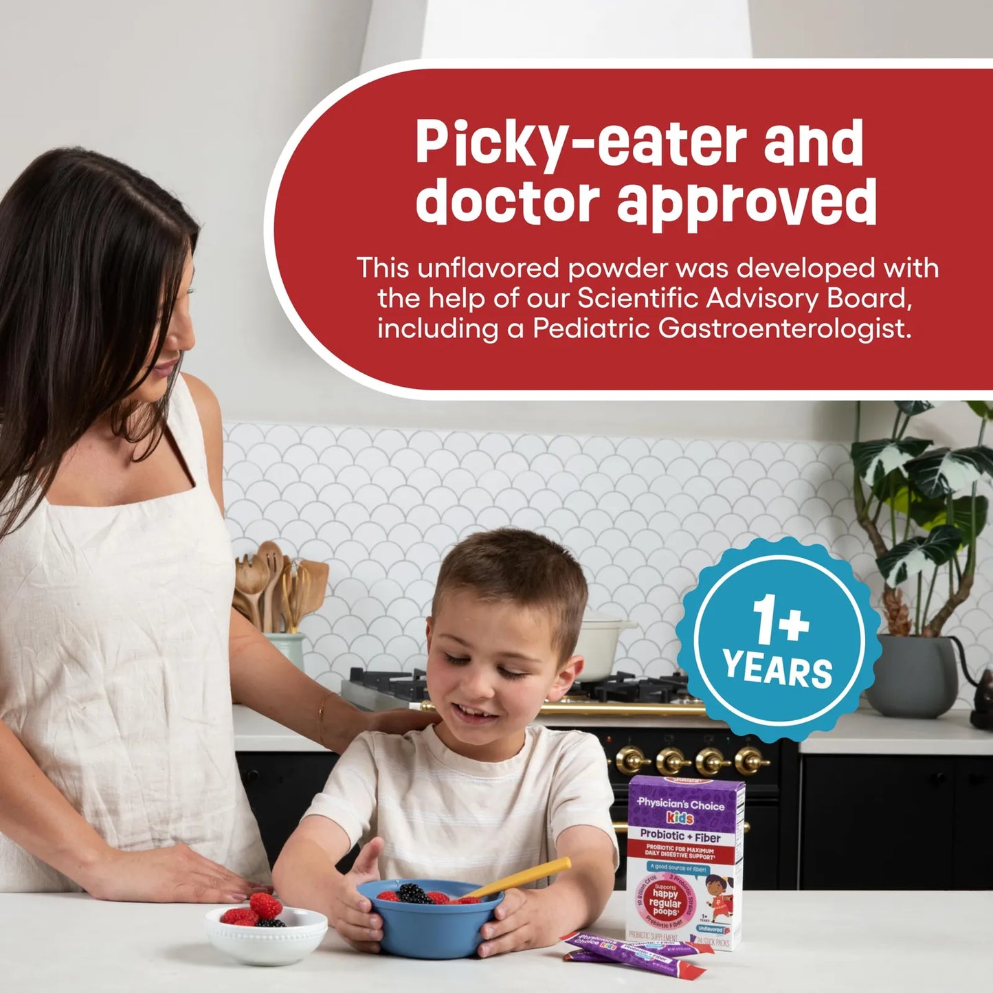 Probióticos Con Fibra Prebiótica Para Niños Mayores De 1 Año Apoya Digestión Saludable