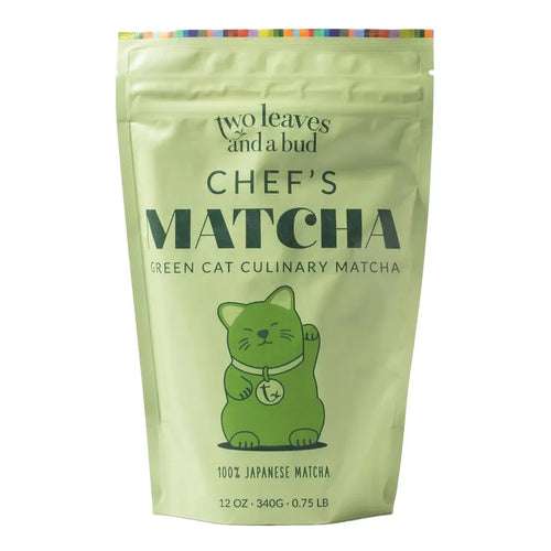 Té Verde Matcha Japonés 100% Polvo Culinario 340g Energía Natural Y Versatilidad