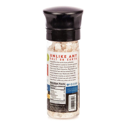 Sal Marina Natural Gruesa Con Molinillo 450g Importado Estados Unidos