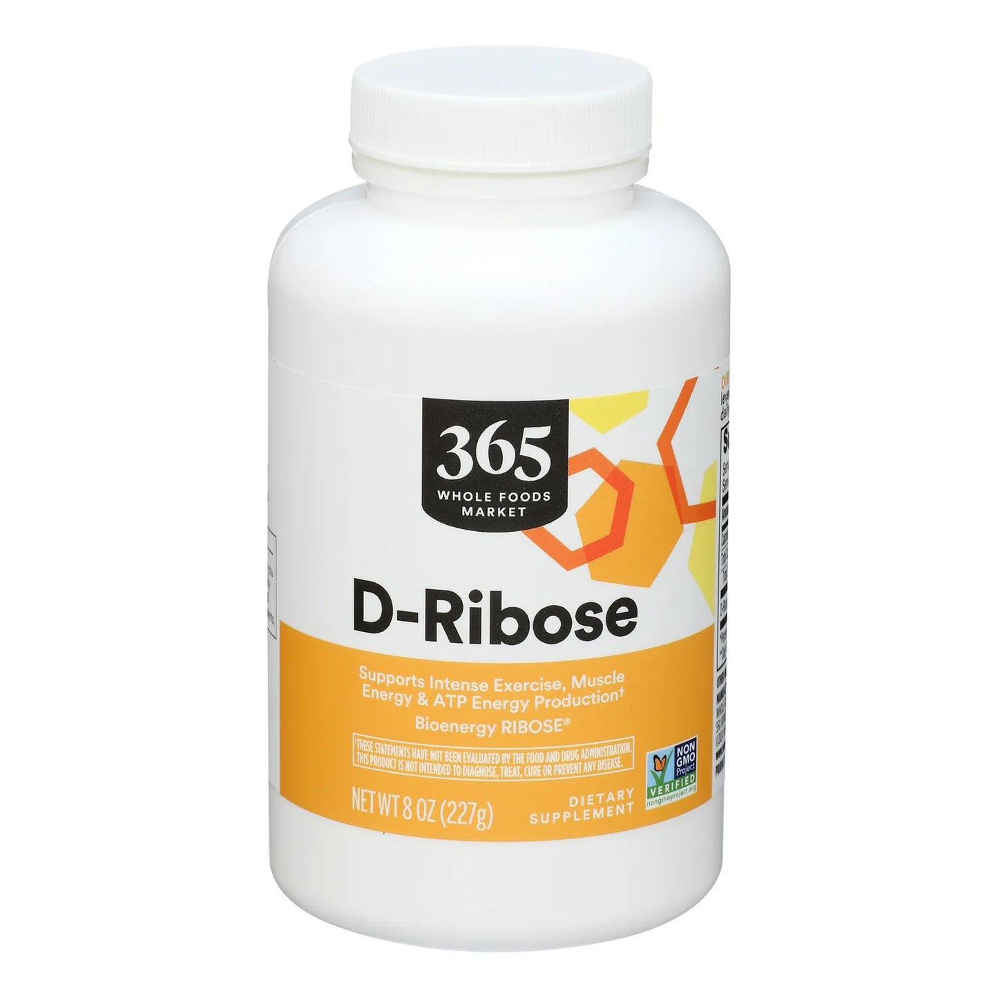 D Ribosa En Polvo 227 Gramos Energía Rápida Para Rendimiento