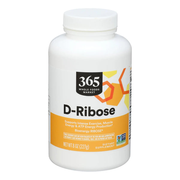 D Ribosa En Polvo 227 Gramos Energía Rápida Para Rendimiento