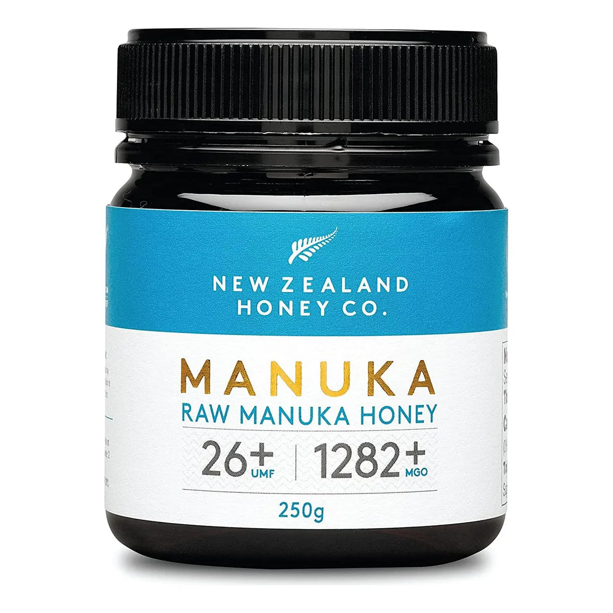 Miel De Manuka Cruda UMF 26 MGO 1282 250g Colmena Rastreable Nueva Zelanda