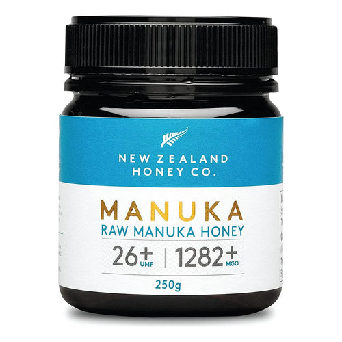 Miel De Manuka Cruda UMF 26 MGO 1282 250g Colmena Rastreable Nueva Zelanda