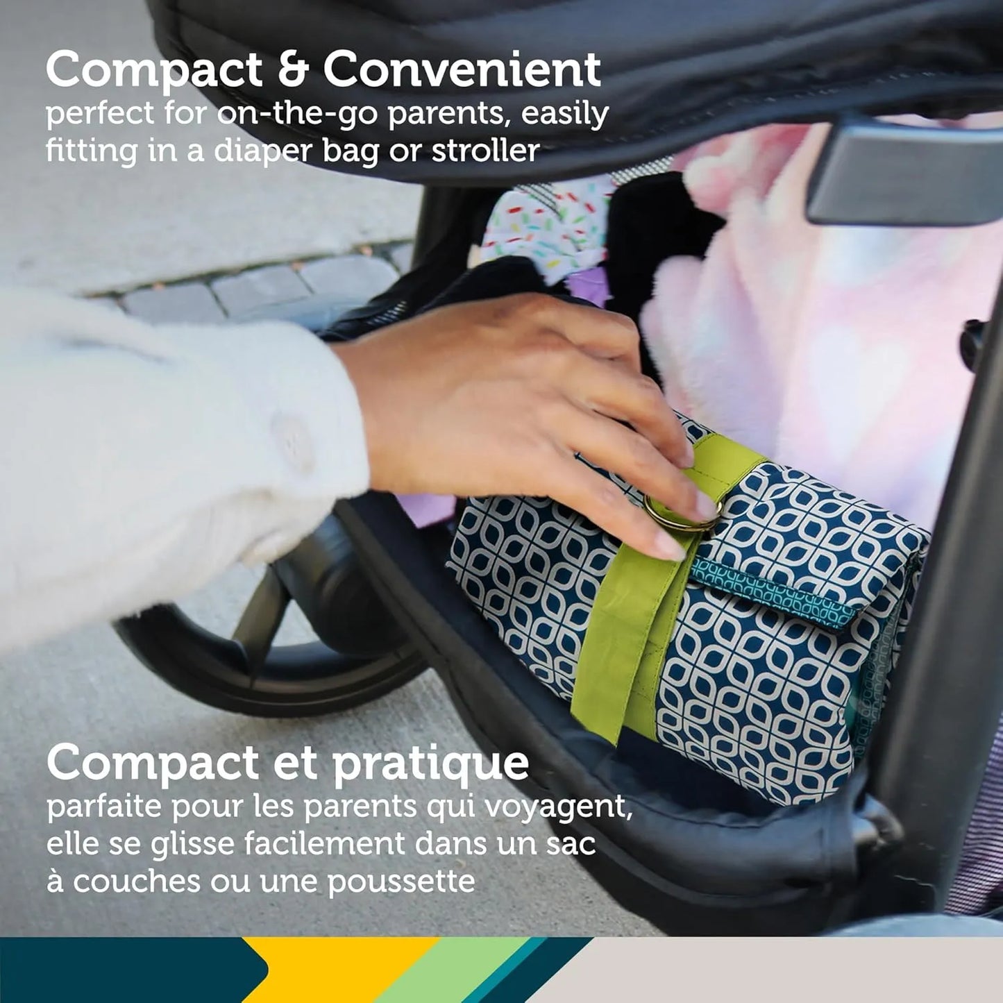 Kit De Cuidado De Bebé Deluxe 25 Piezas Azul Seguridad Y Comodidad