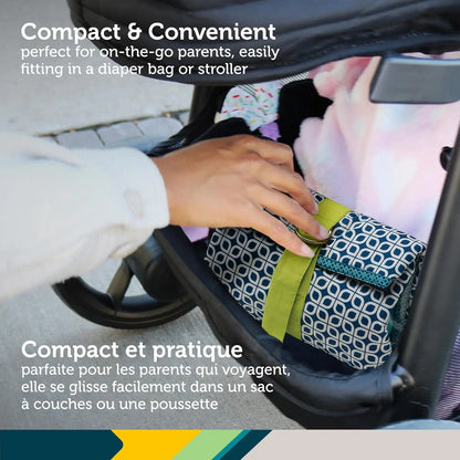 Kit De Cuidado De Bebé Deluxe 25 Piezas Azul Seguridad Y Comodidad