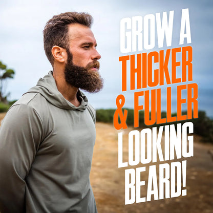 Vitaminas Para Crecimiento De Barba Y Bigote 60 Cápsulas Con Biotina Efectivo Y Natural