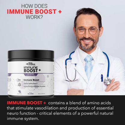Immune Boost Plus Fórmula Natural Para Potenciar Defensa Inmune Salud Y Bienestar