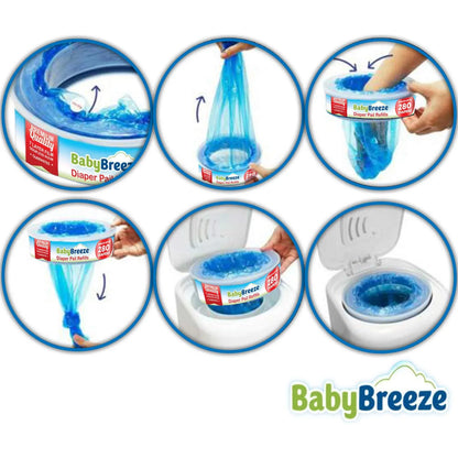 Bolsas Repuesto Pañales Playtex Diaper Genie 840 Unidades BabyBreeze Frescura Garantizada