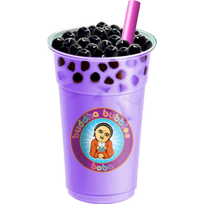 Polvo De Té Taro Boba Para Bebidas De Burbujas 10 Onzas Sabor Premium