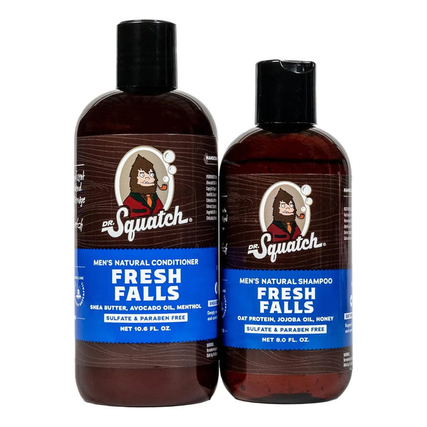 Combo Champú Y Acondicionador Fresh Falls Hidratación Refrescante Para Cabello Saludable