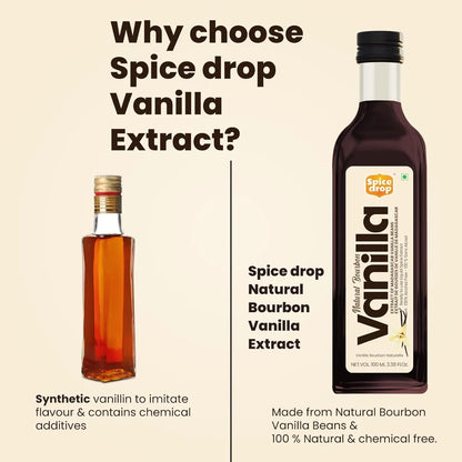 Extracto Natural De Vainilla 100 Puro En Cápsulas 100Ml Aroma Intenso