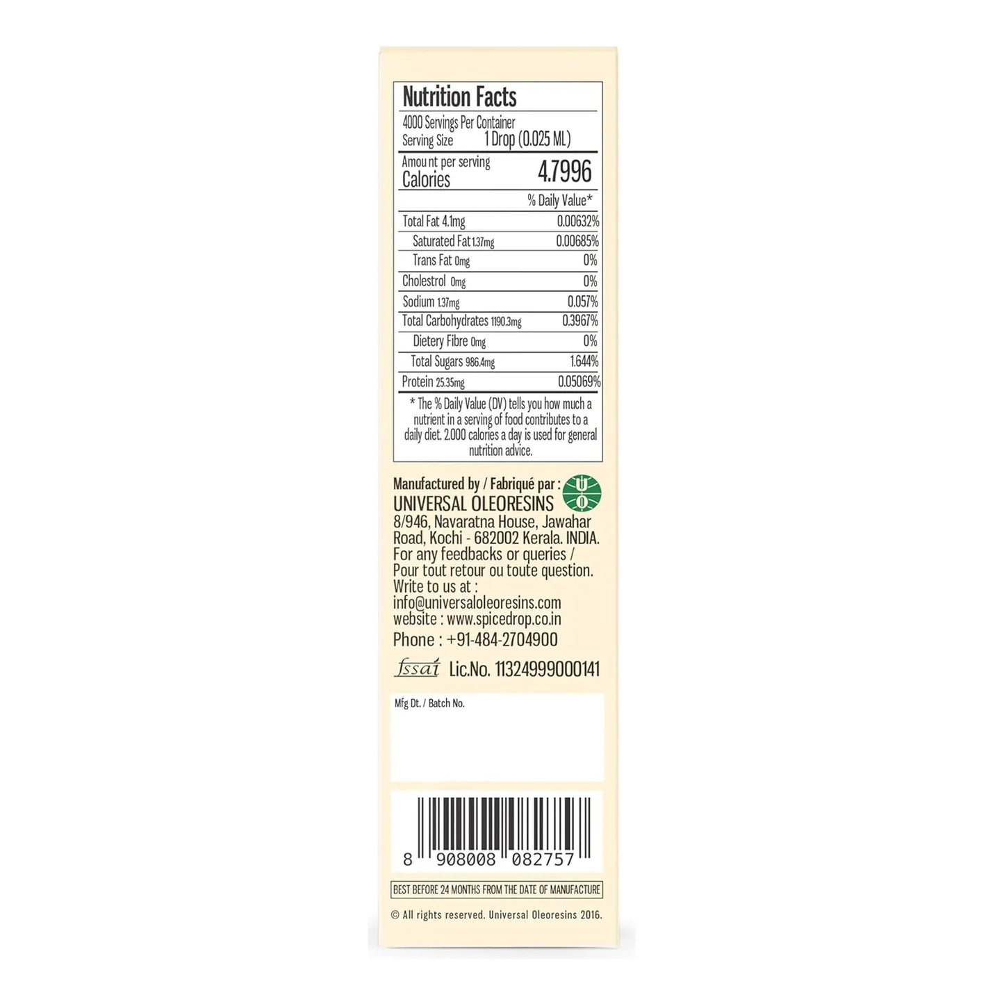 Extracto Natural De Vainilla 100 Puro En Cápsulas 100Ml Aroma Intenso