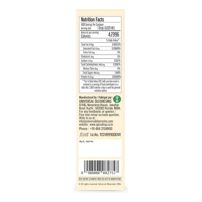 Extracto Natural De Vainilla 100 Puro En Cápsulas 100Ml Aroma Intenso