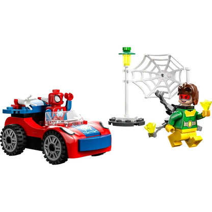 Lego Marvel Coche De Spider Man Y Doc Ock 10789 Set De 48 Piezas Para Niños 4