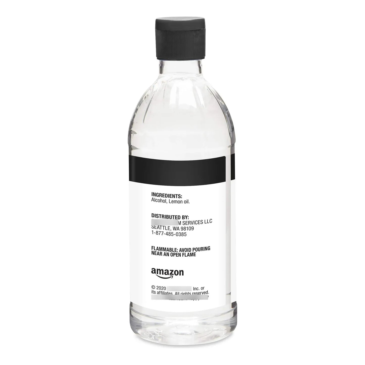 Extracto De Limon Puro 473ml Sabor Natural Ideal Para Postres Y Bebidas