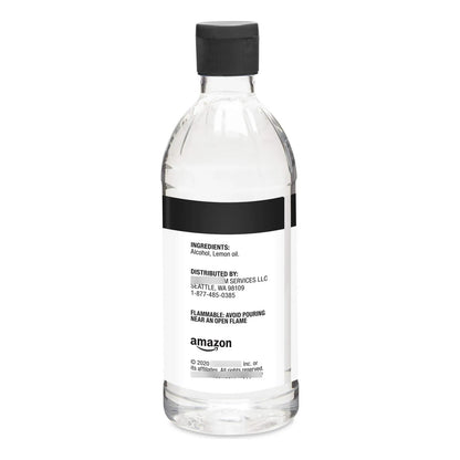 Extracto De Limon Puro 473ml Sabor Natural Ideal Para Postres Y Bebidas