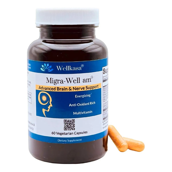 Multivitaminico Energizante Metilado Con Minerales Biodisponibles 60 Capsulas