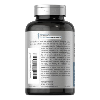 N Acetil Glucosamina 1000 Mg 120 Capsulas Horbaach Suplemento Articular Sin Gluten