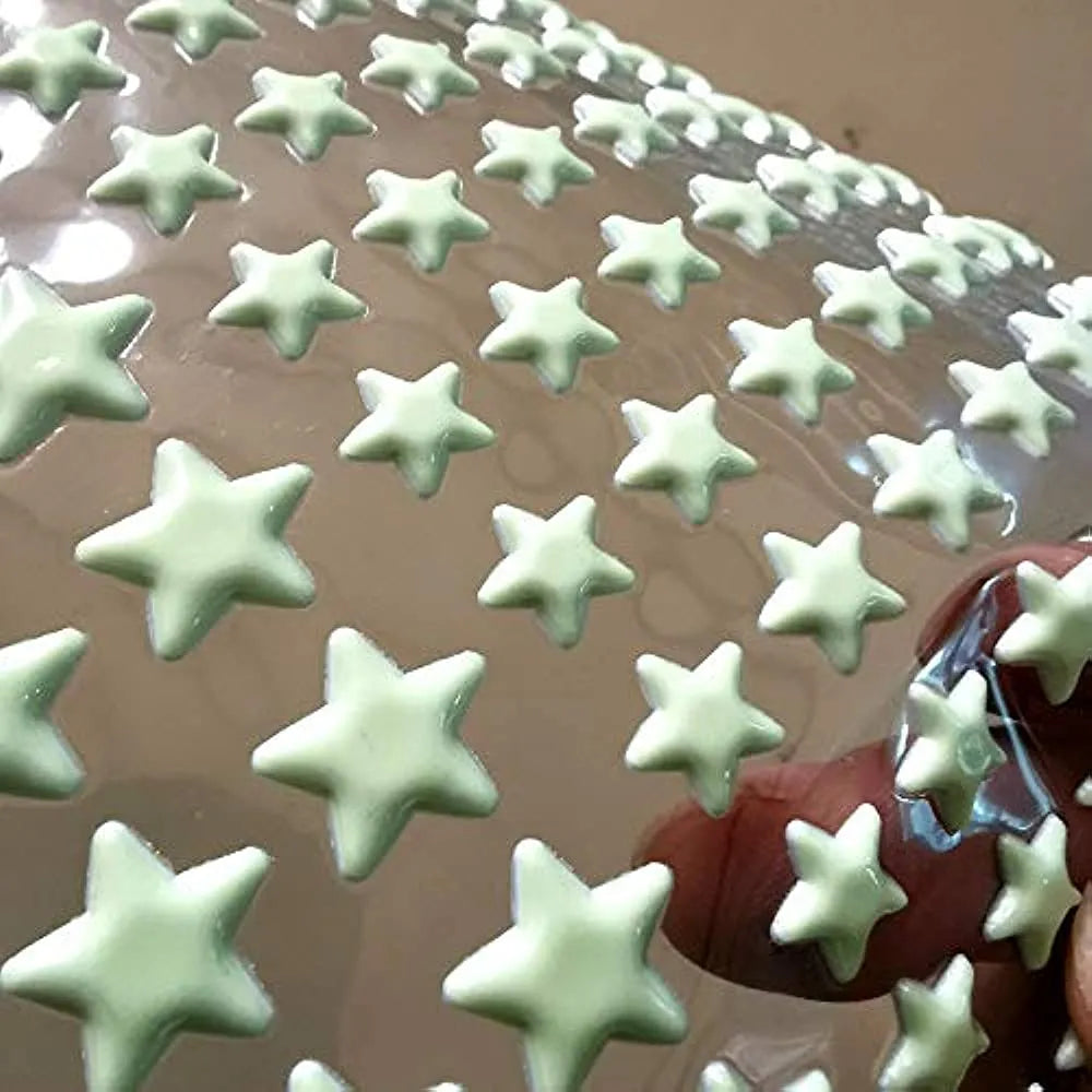 Calcomanias De Estrellas Que Brillan En La Oscuridad Decoracion Magica Para Dormitorios