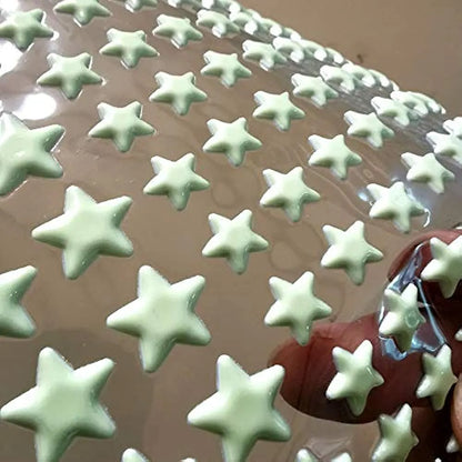 Calcomanias De Estrellas Que Brillan En La Oscuridad Decoracion Magica Para Dormitorios