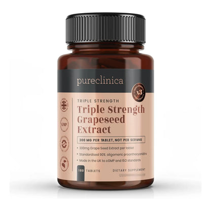 Extracto De Semilla De Uva 300 Mg 180 Comprimidos 90 Proant Antioxidante Piel