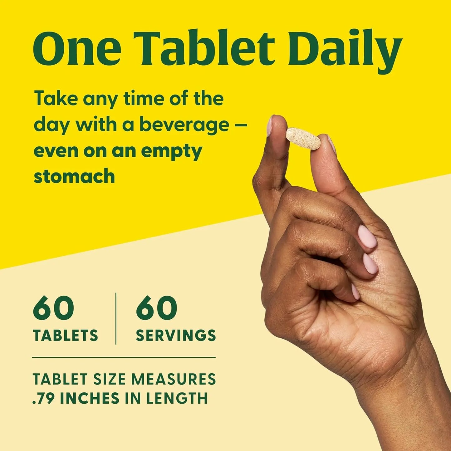 Multivitaminico MegaFood One Daily Con Alimentos Reales Soporte Inmunologico Y Energia