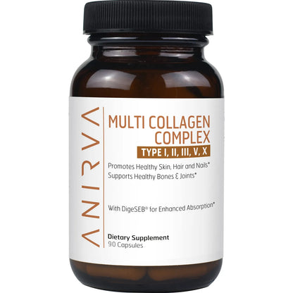 Complejo De Colágeno Múltiple Tipo I Ii Iii V X Para Piel Articulaciones Cabello