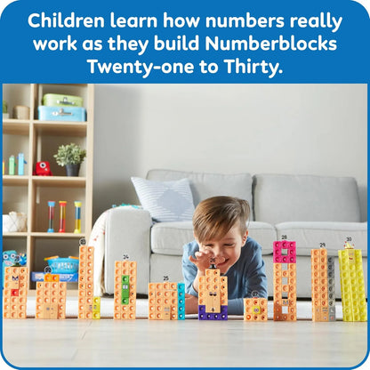 Numberblocks MathLink 21-30 Juego Actividades Aprende Matematicas Divirtiendote