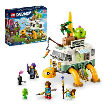 Kit Lego Dreamzzz 71456 Camionetatortuga Sra Castillo 434 Piezas Creatividad Y Diversión
