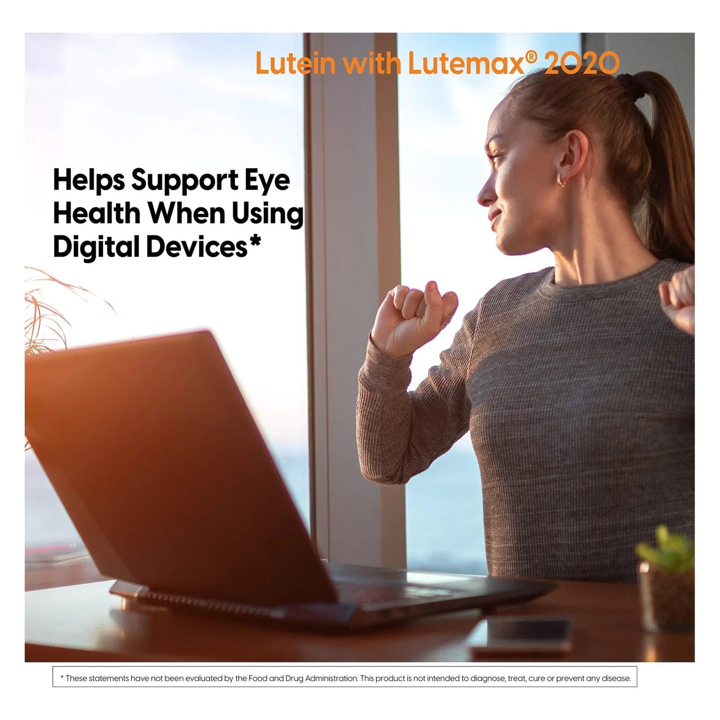 Luteina Lutemax 20 Mg 180 Capsulas Blandas Salud Ocular Sin Omg Sin Gluten