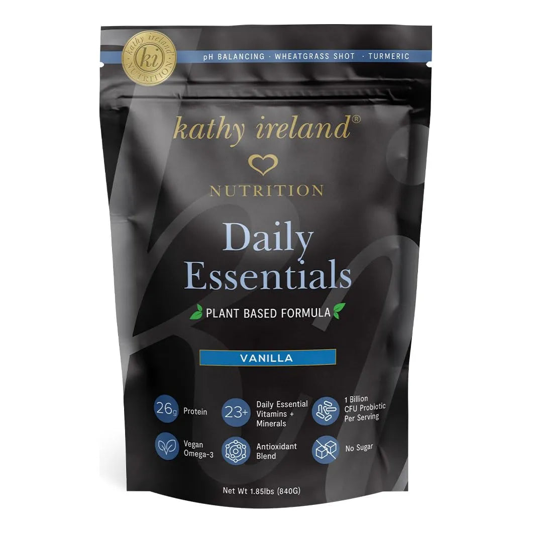 Proteína Vegetal Vainilla Para Mujeres Kathy Ireland Nutrition Daily Essentials