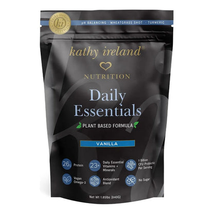 Proteína Vegetal Vainilla Para Mujeres Kathy Ireland Nutrition Daily Essentials